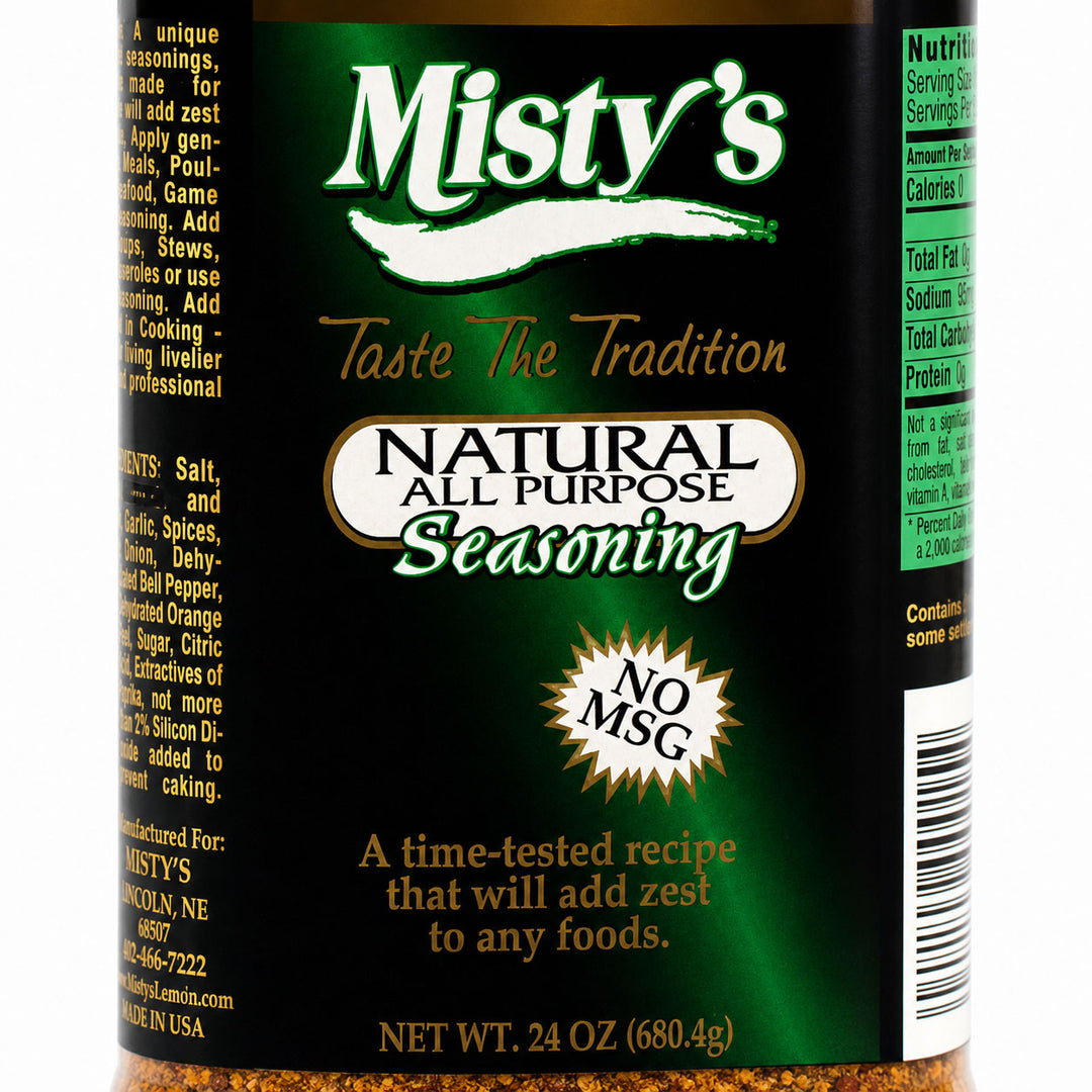 Misty's natural all purpose seasoning 24 oz