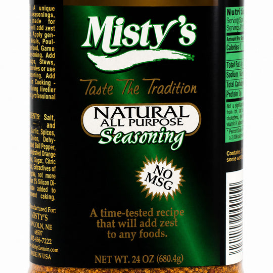 Misty's natural all purpose seasoning 24 oz