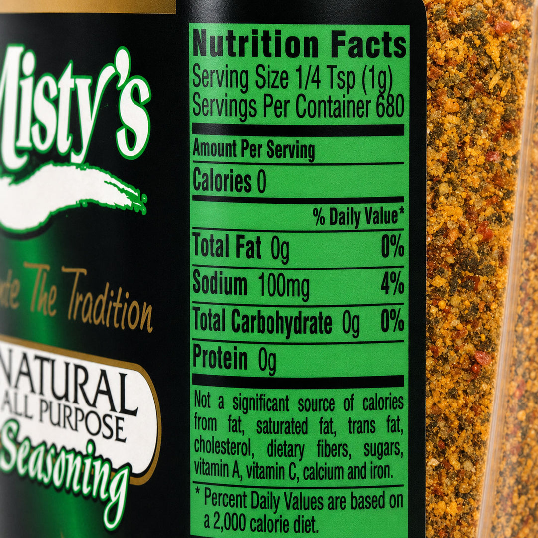 Misty's natural all purpose seasoning 24 oz