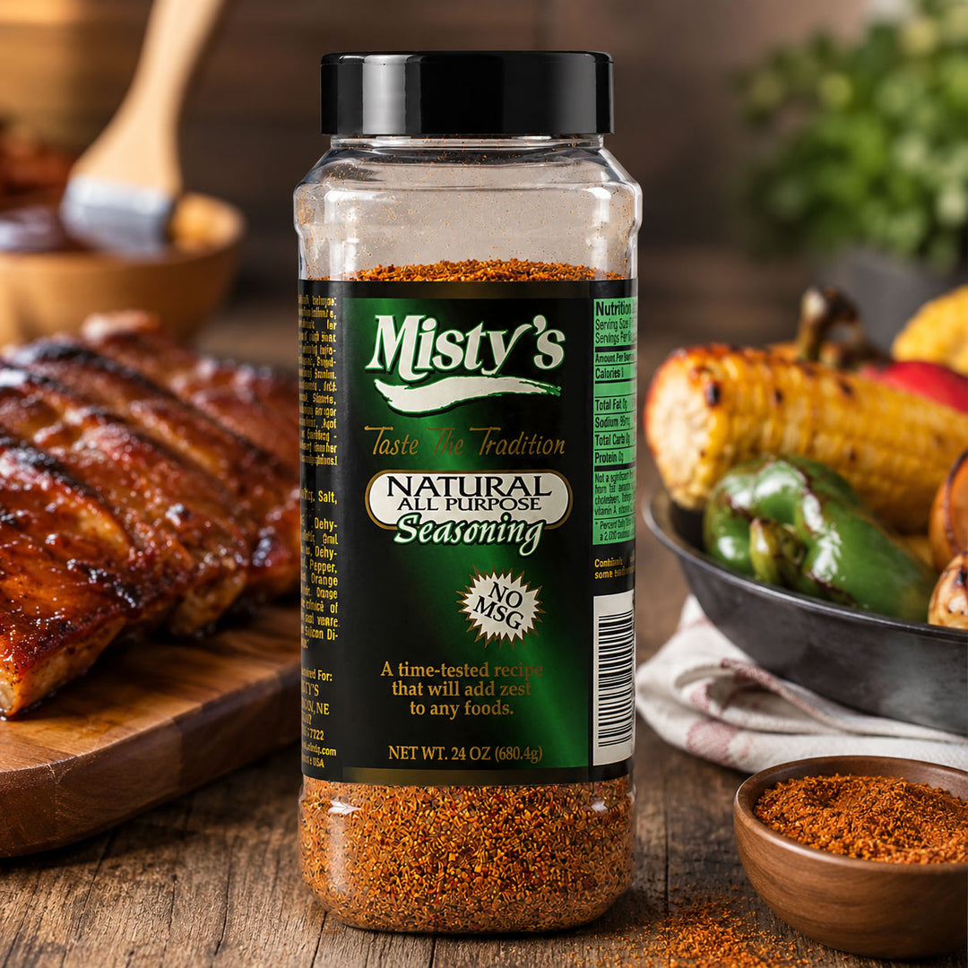 Misty's natural all purpose seasoning 24 oz