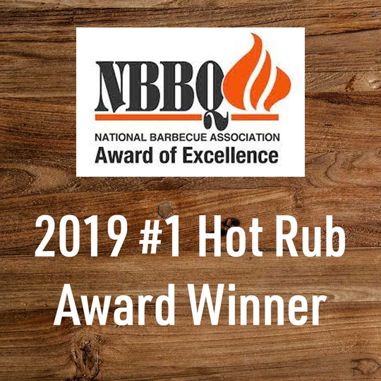 Cajun Keto Friendly Natural BBQ Rub 4 oz | Gluten Free | Hickman's Fat Boy BBQ