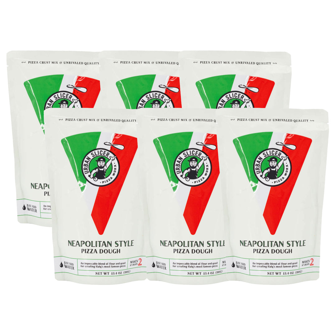 Neapolitan Style Pizza Dough | 13.4 oz | Urban Slicer Pizza Worx