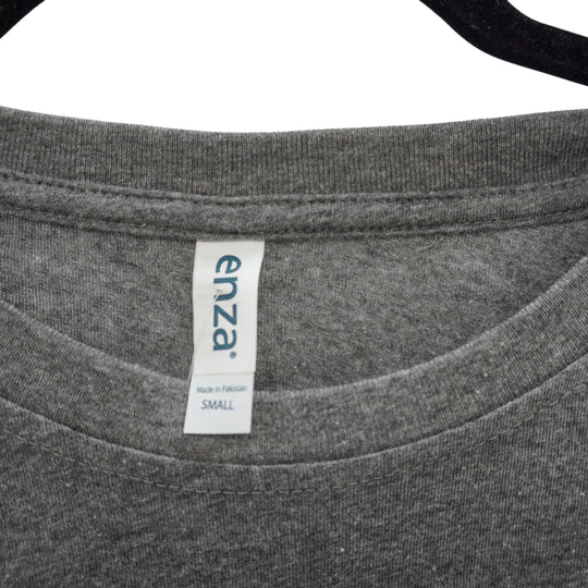 Gray Nebraska Long Sleeve Shirt with Red & White Striped Sleeves | Multiple Sizes | Nature Find & Designs