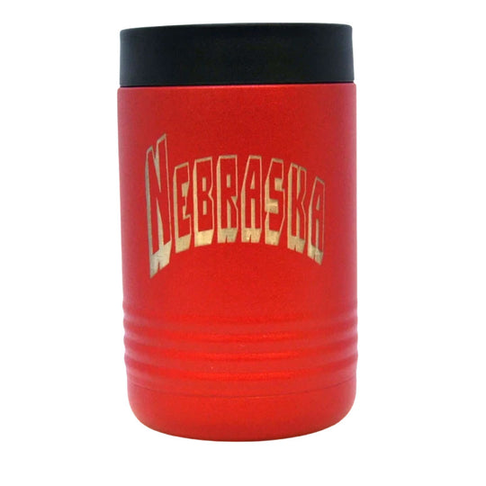 Red cup with 'Nebraska' text on a white background