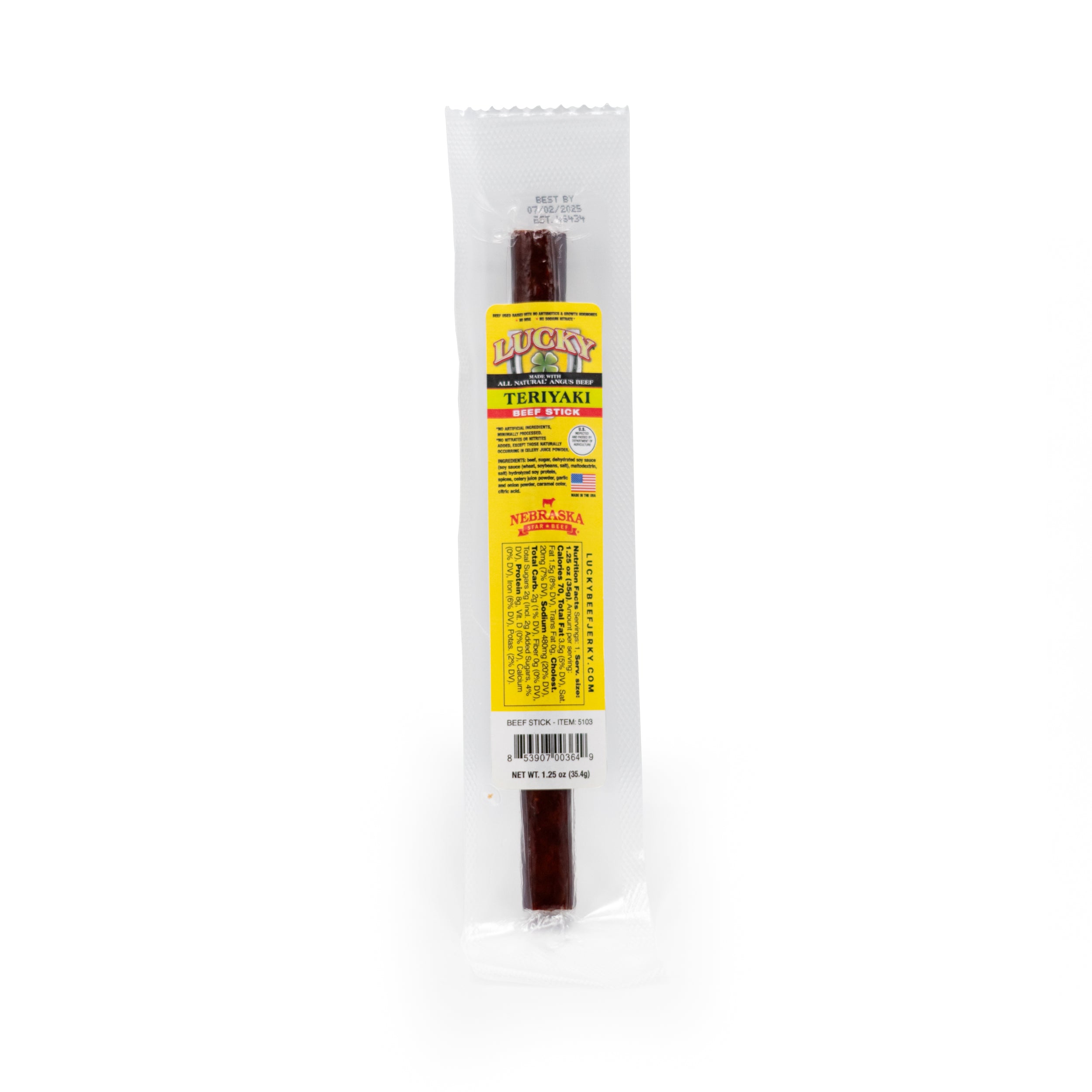 Teriyaki Beef Stick 