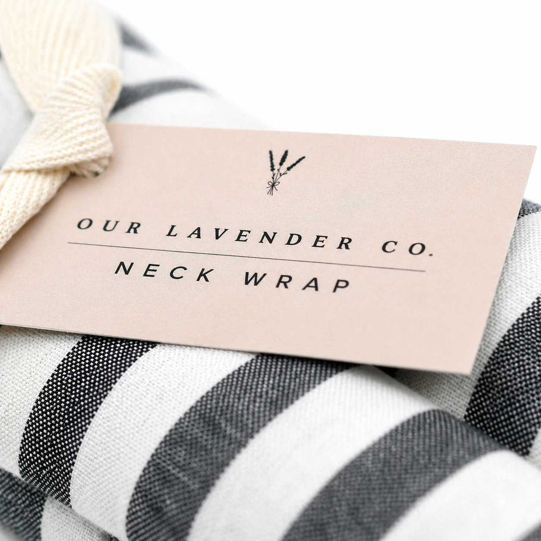 Lavender Neck Wrap