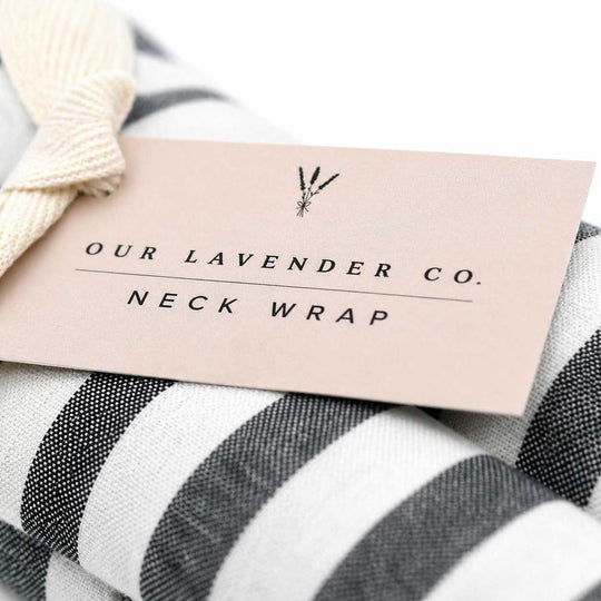 Lavender Neck Wrap