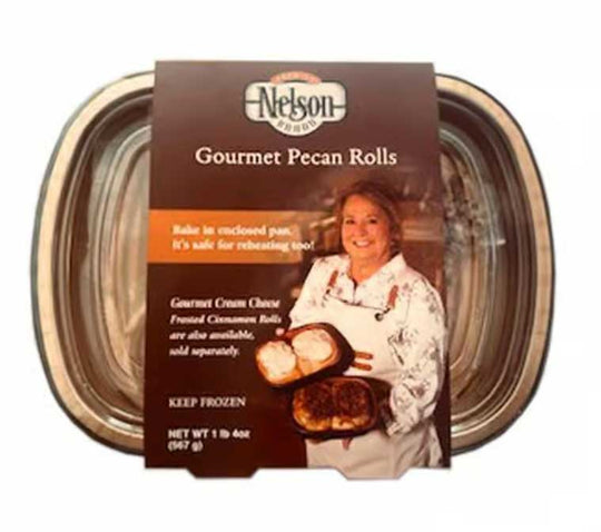 Caramel Pecan Cinnamon Rolls | Pack fo 2 | Nelson Brand Hams