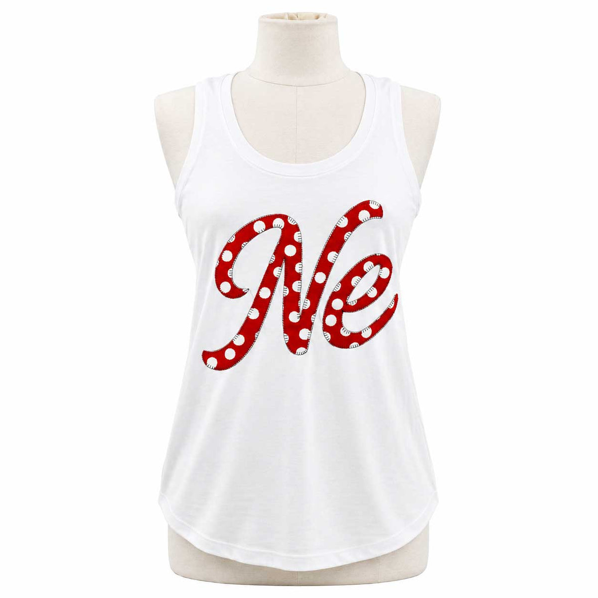 Nebraska NE Script tank top