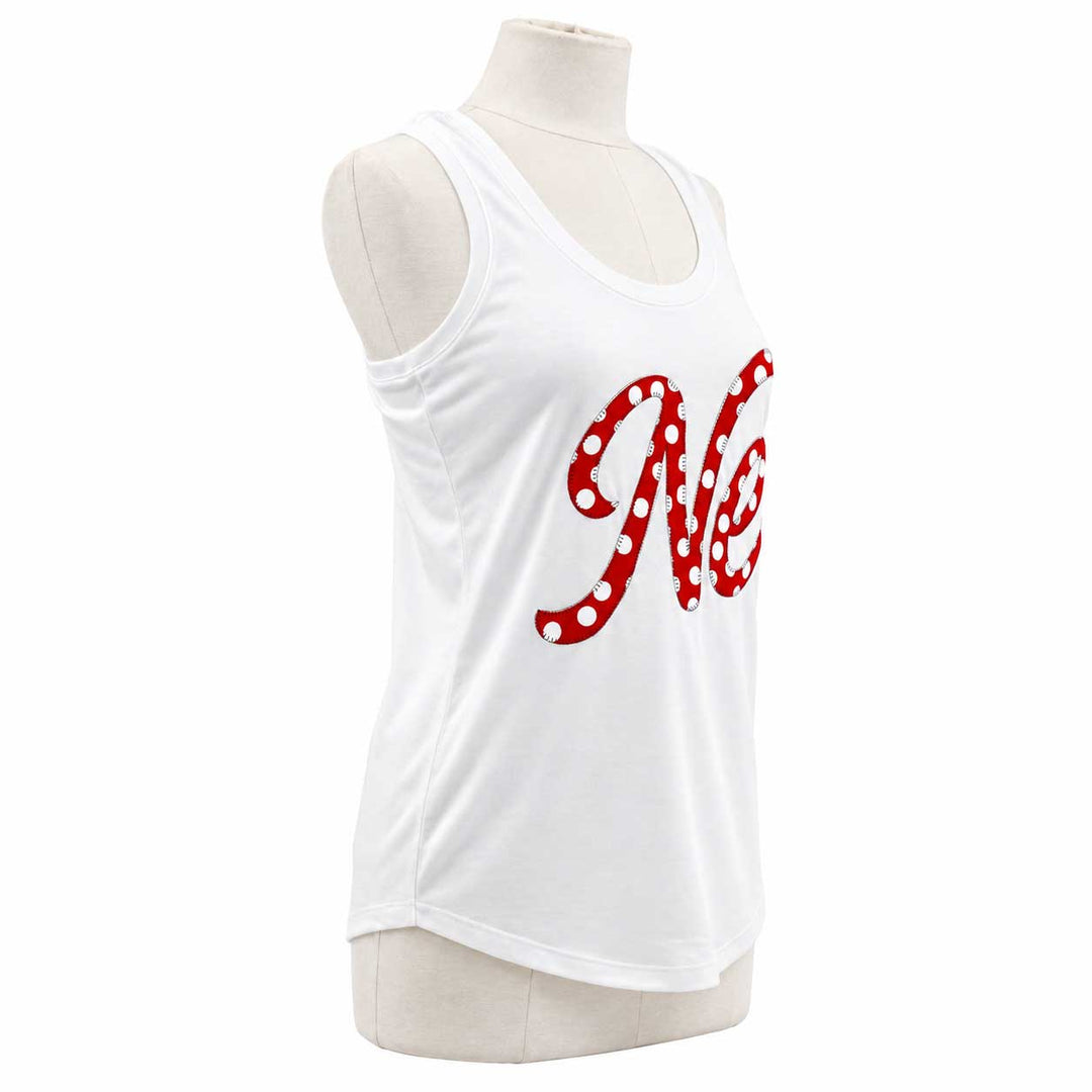 Nebraska NE Script tank top