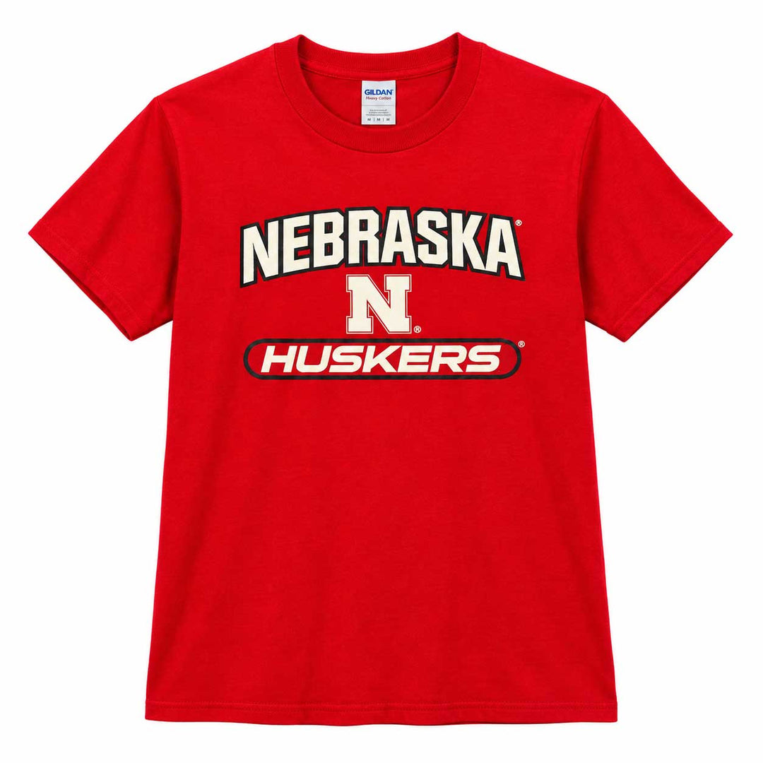 Nebraska Huskers Red Shirt
