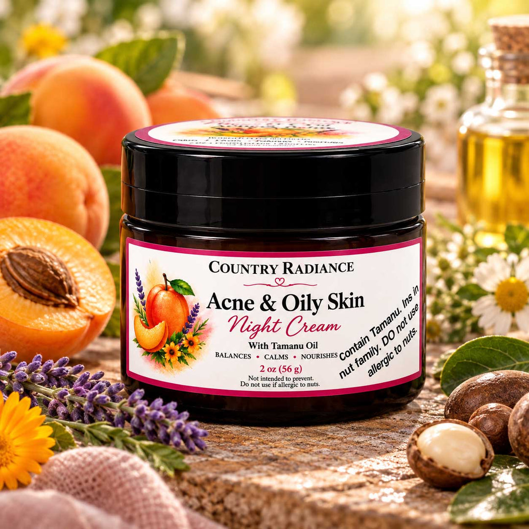Acne & Oily Skin Night Cream