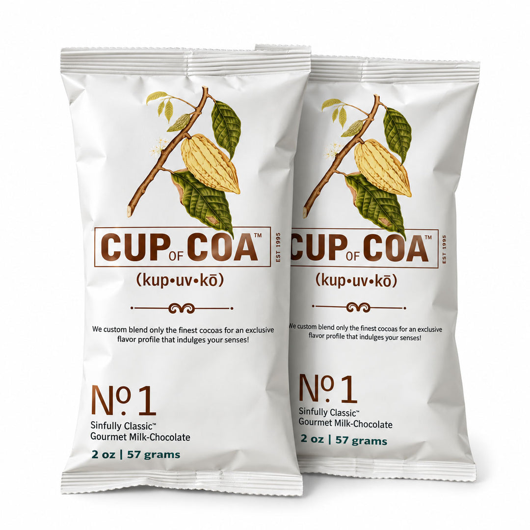 Cup of coa original 2 oz pack of 2