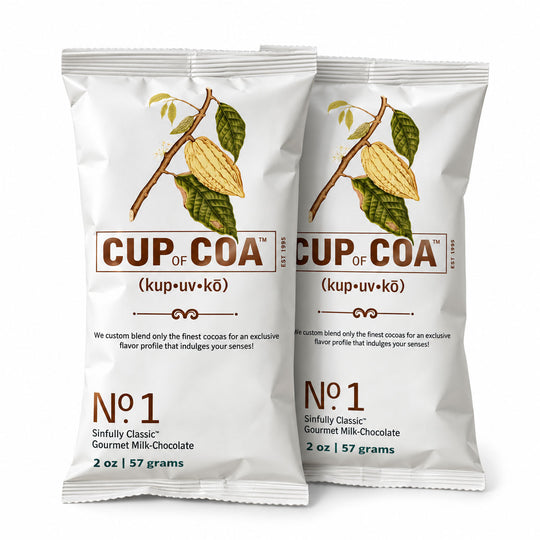 Cup of coa original 2 oz pack of 2