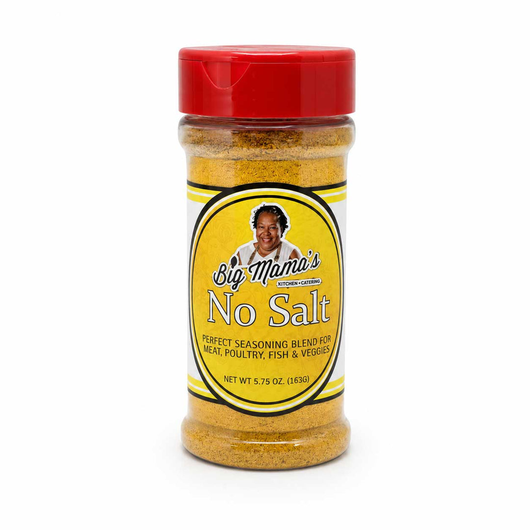 Big Mama's No Salt Seasoning | 5.75 oz | Big Mama's Kitchen & Catering