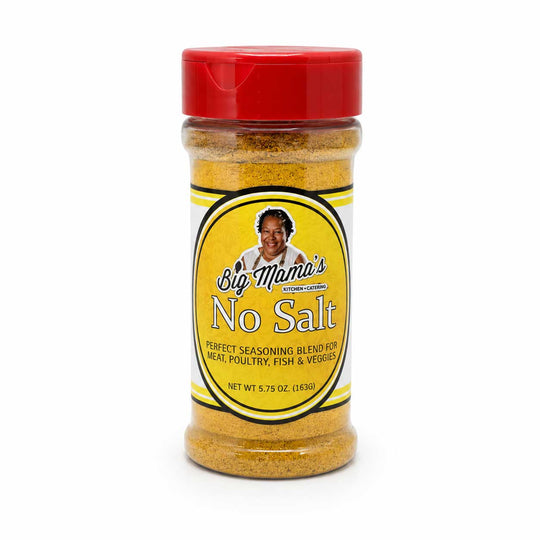 Big Mama's No Salt Seasoning | 5.75 oz | Big Mama's Kitchen & Catering