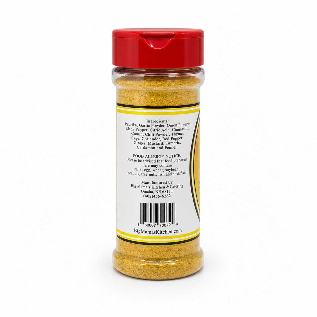 Big Mama's No Salt Seasoning | 5.75 oz | Big Mama's Kitchen & Catering