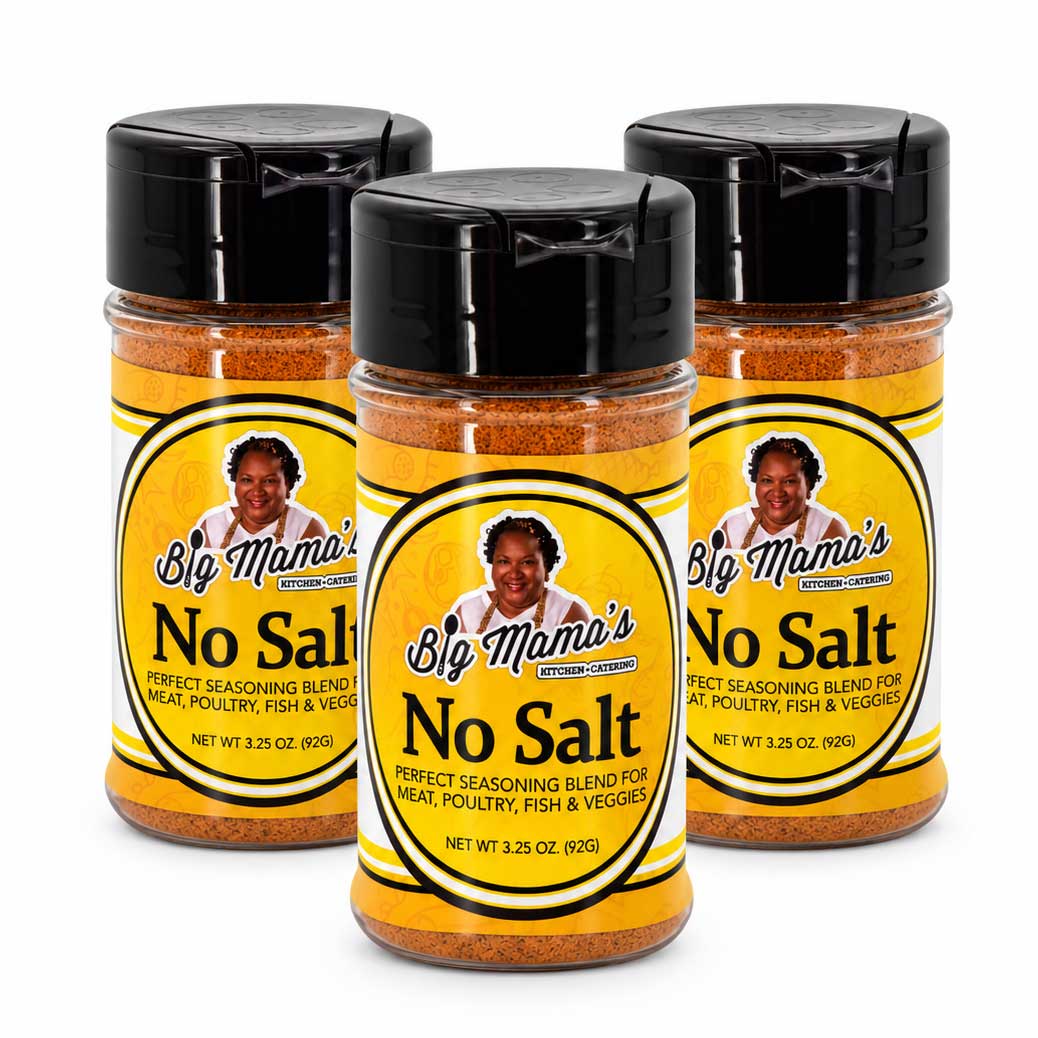 No Salt Small Pack of 3