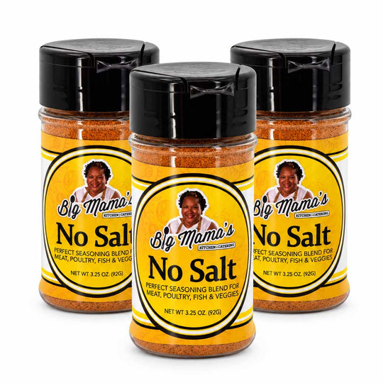 No Salt Small Pack of 3