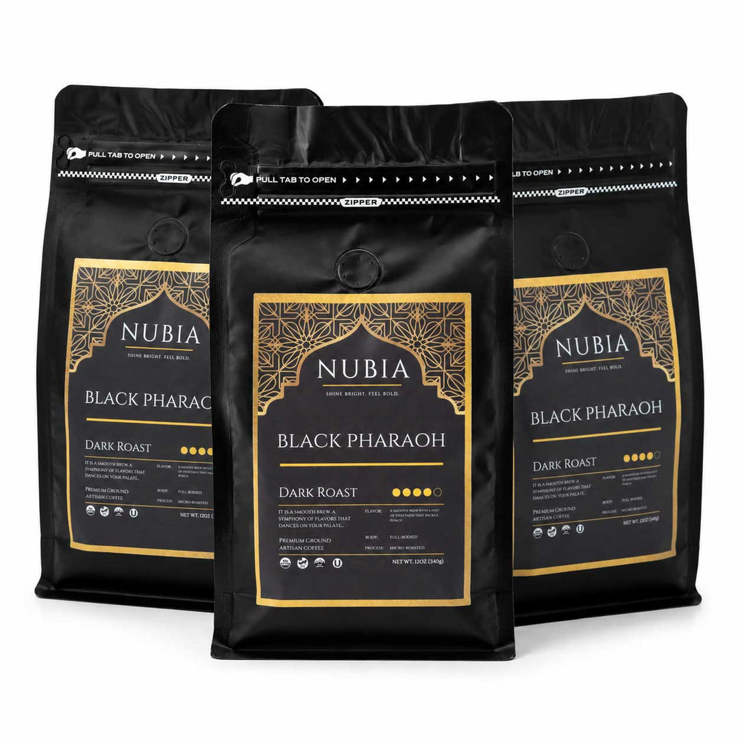 Black Pharaoh Coffee Pack of 3