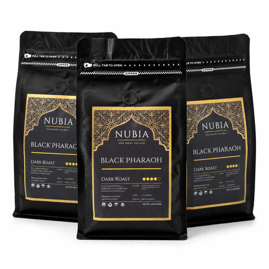 Black Pharaoh Coffee Pack of 3