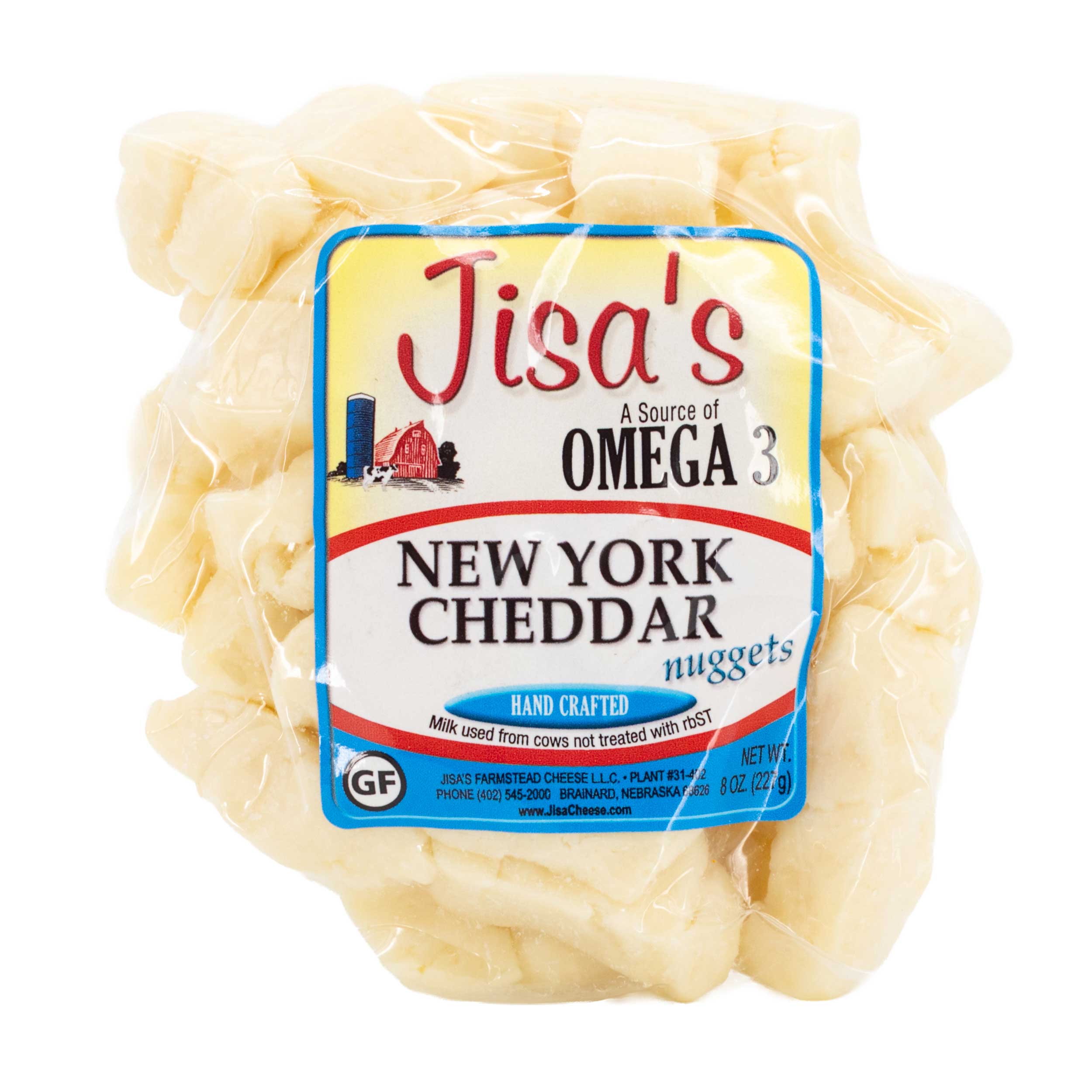 Cheese 6 Piece Sampler | Cheddar, Garden Herb, Havarti, Spinach