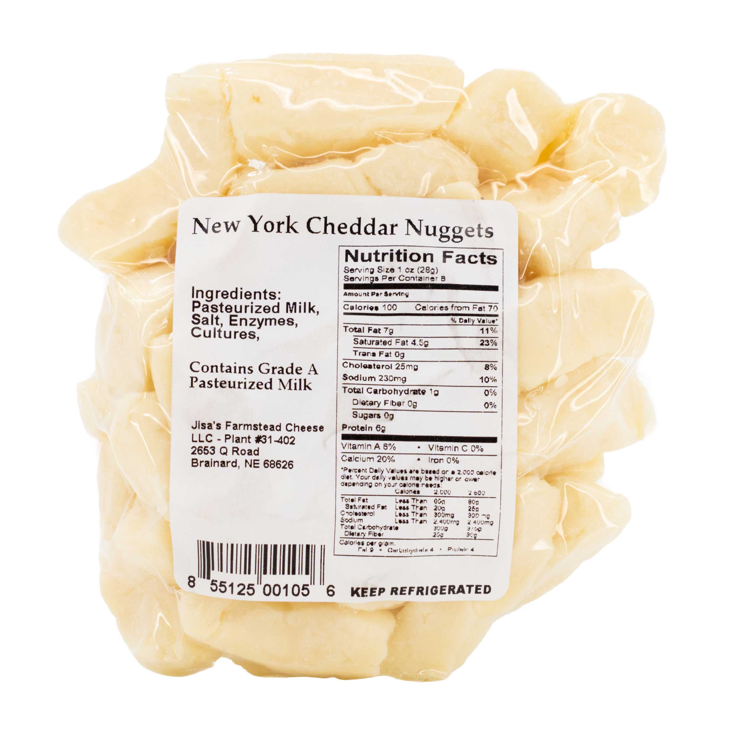 Cheese 6 Piece Sampler | Cheddar, Garden Herb, Havarti, Spinach