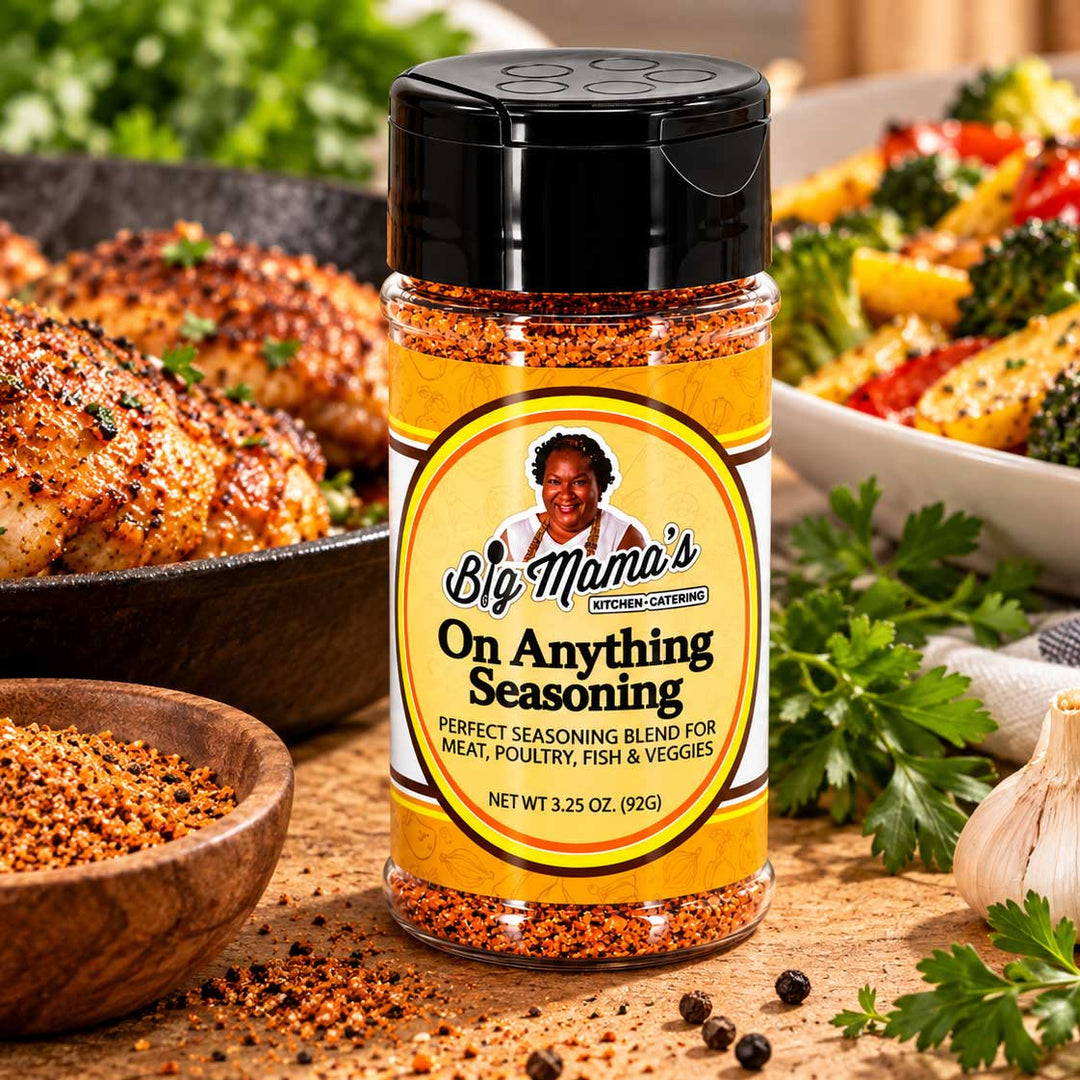 On Anything Seasoning