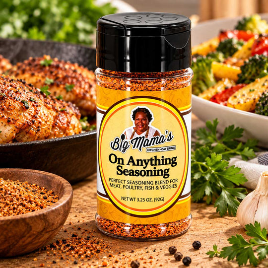 On Anything Seasoning