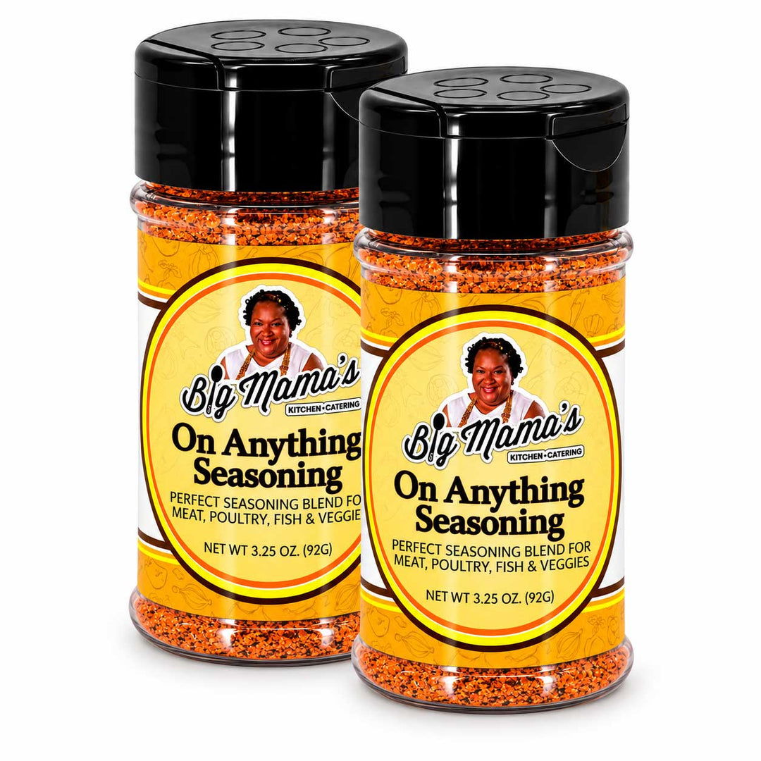 On anything seasoning