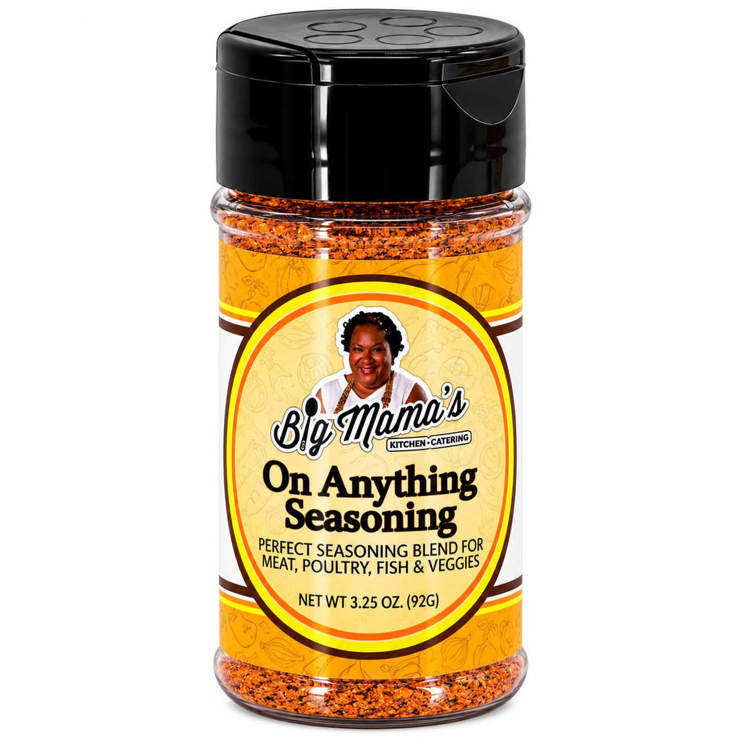 On Anything Seasoning