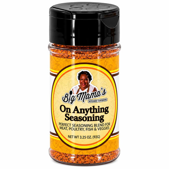 On Anything Seasoning