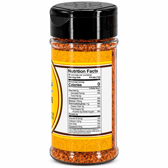 On Anything Seasoning