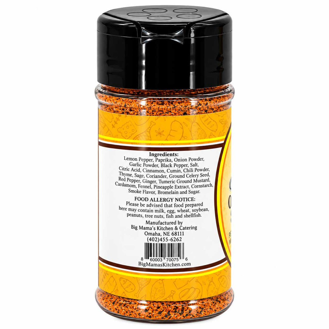 On Anything Seasoning