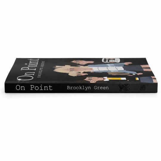 Side profile of a book
