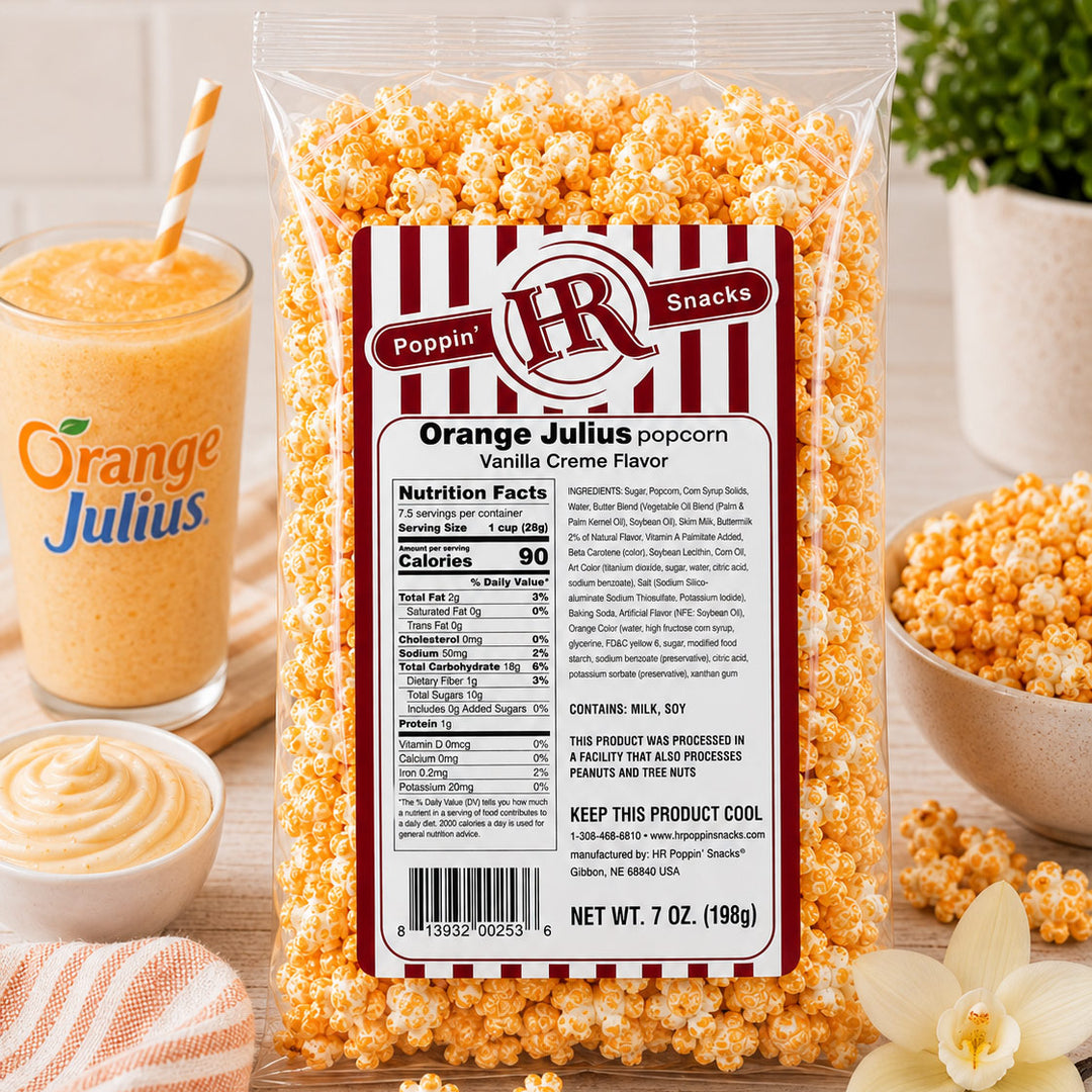 Orange Julius Popcorn