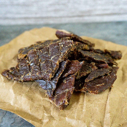 Original Beef Jerky | 3 oz. Bag | Savory Medley Of Beef, Smoke, & Seasoning | Single Source Cattle | High Protein Grab-And-Go Snack | Expertly Cut, Trimmed, & Seasoned | Nebraska Jerky | 2 Pack | Shipping Included
