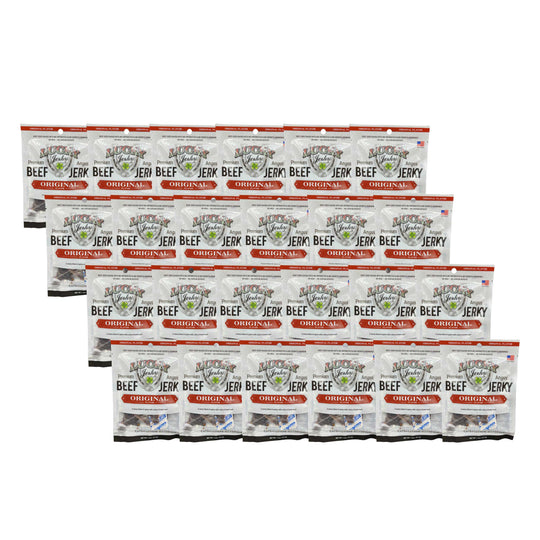 Original Beef Jerky | Pack of 24 | 1.5 oz |  Nebraska Star Beef