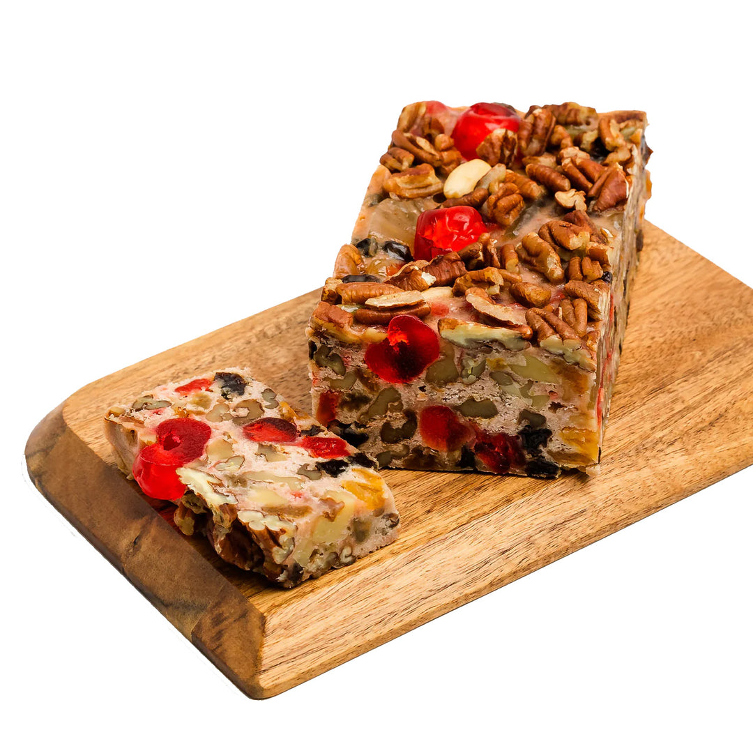 Grandma's Fruitcake in Holiday Box | 1 lb | Beatrice Bakery