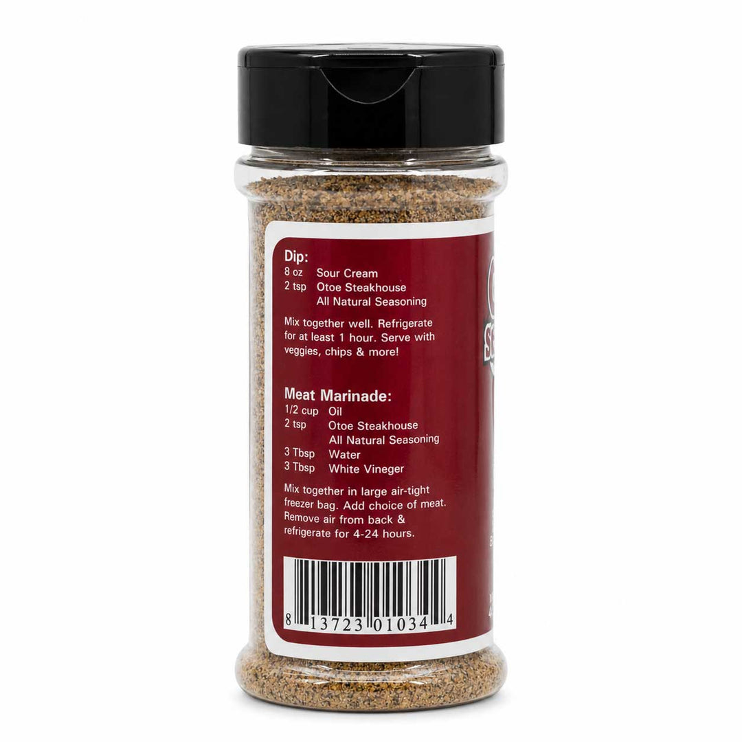 Otoe Steakhouse Seasoning