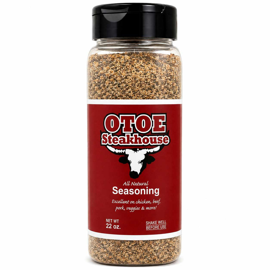 Otoe Steakhouse 22 oz Seasoning