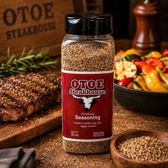 Otoe Steakhouse 22 oz Seasoning