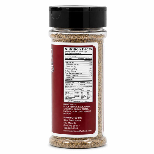 Otoe Steakhouse Seasoning