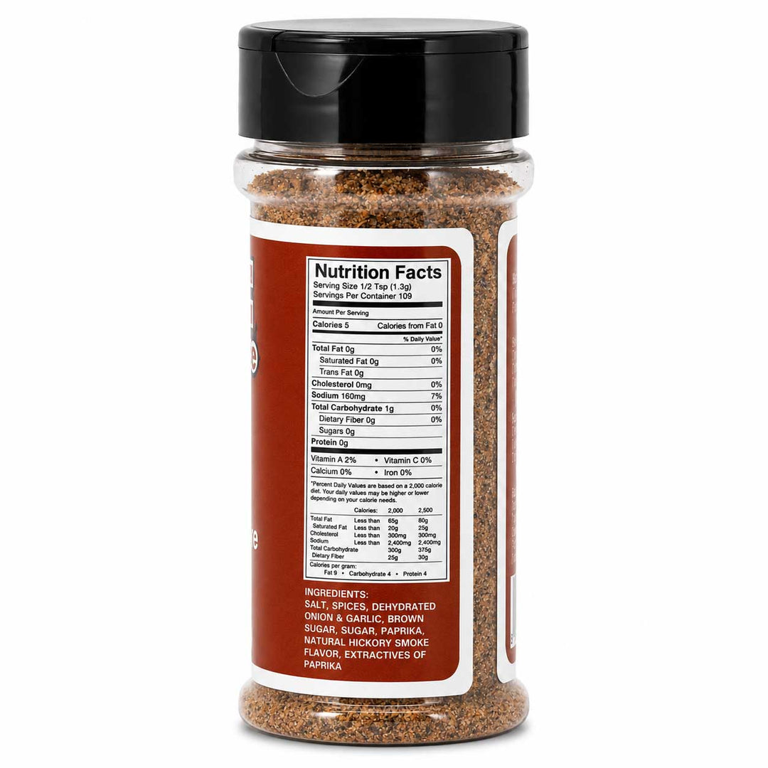 Barbecue Smoke Seasoning