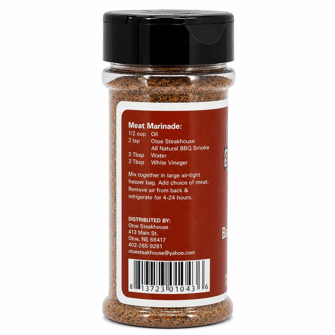 Barbecue Smoke Seasoning