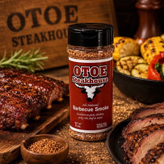 Barbecue Smoke Seasoning