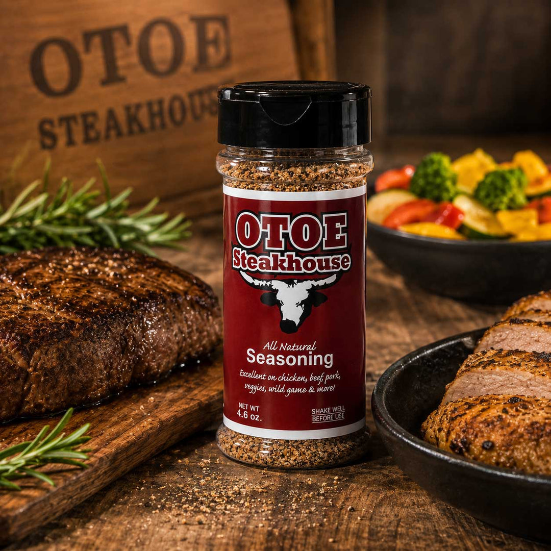 Otoe Steakhouse Seasoning