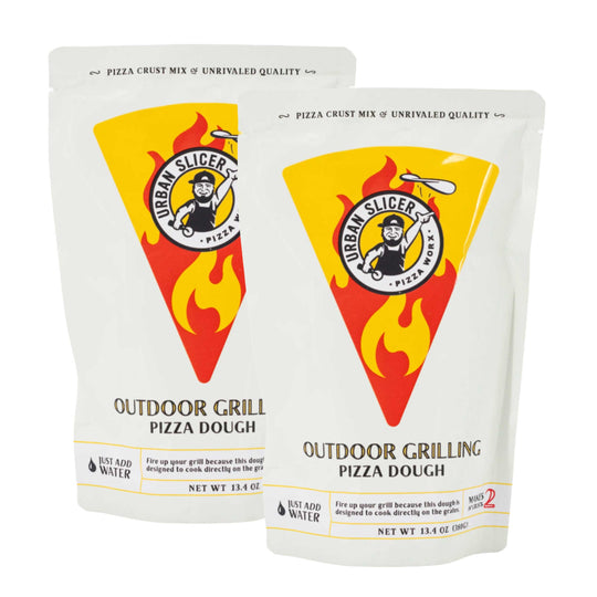 Outdoor Grilling Pizza Dough | 13.4 oz | Urban Slicer Pizza Worx