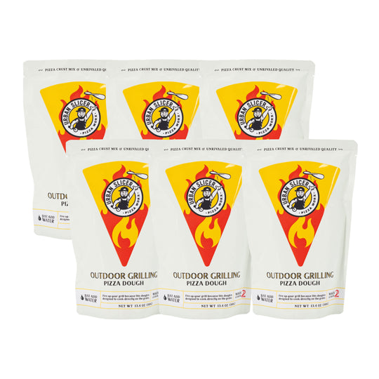Outdoor Grilling Pizza Dough | 13.4 oz | Urban Slicer Pizza Worx