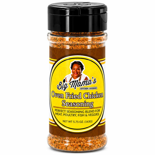 Big Mama's Oven Fried Chicken Seasoning | 5.75 oz | Big Mama's Kitchen & Catering